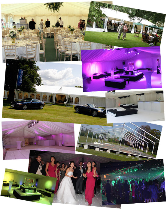 Marquees Picture Montage