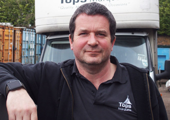 Steve Shaw - Owner Tops Marquees