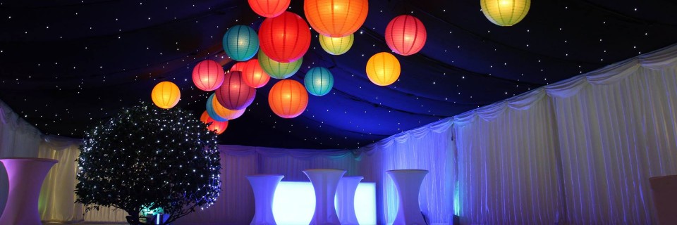 Marquees for the party of your life