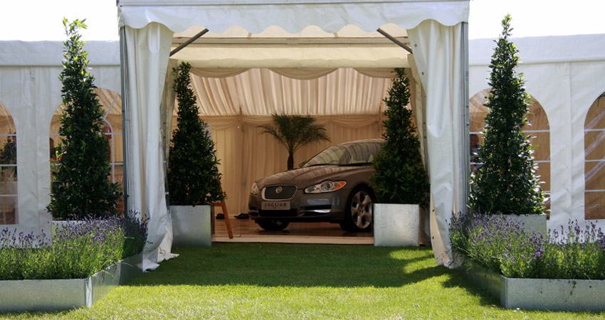 Corporate Marquee Entrance
