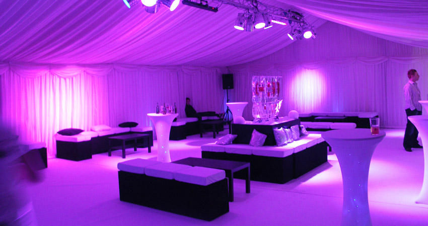 Party Marquee Bar
