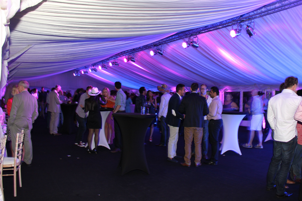 Corporate Event Marquee - Mingling