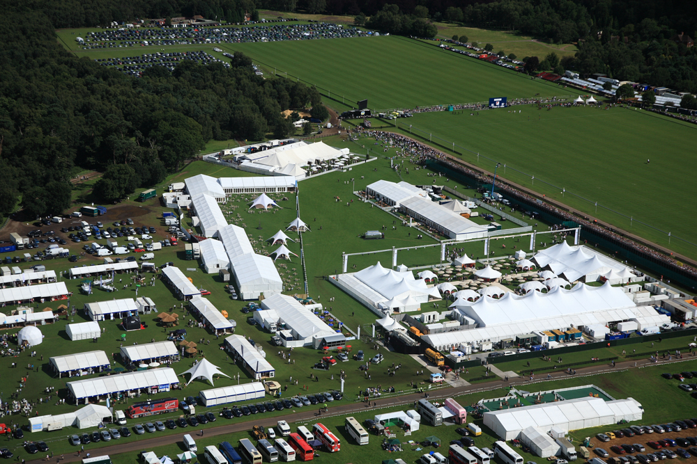 Corporate Event Marquees at Ascot