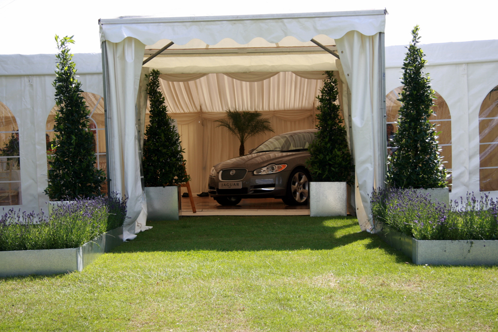 Corporate Event Marquee - Car Sales 3