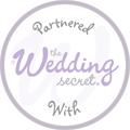 Partnered with The Wedding Secret